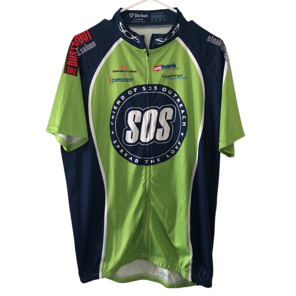 Declare XL Cycling Jersey Colorado Eagle River Ride Special Edition